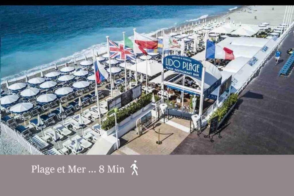 Nice Сentre 3 Pieces 80M2 Ac Exterior foto